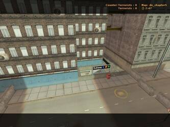 Карта «de_chapter5» для CS 1.6