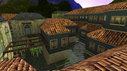 Карта «de_chartres_beta1» для CS 1.6