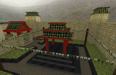 Карта «de_china» для CS 1.6