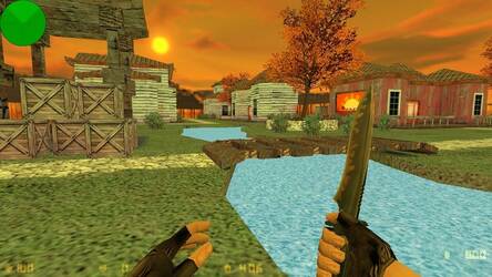 Карта «de_china_village» для CS 1.6