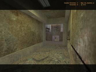 Карта «de_cityofsin_cz» для CS 1.6