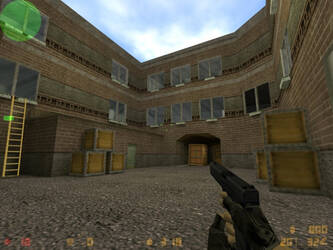 Карта «de_clery» для CS 1.6