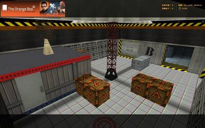 Карта «de_code_destroy» для CS 1.6