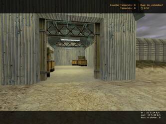 Карта «de_colombia» для CS 1.6