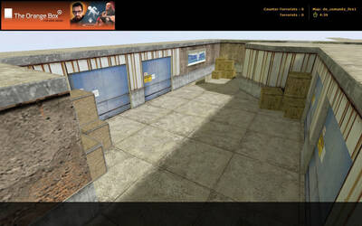 Карта «de_comunity_fire1» для CS 1.6