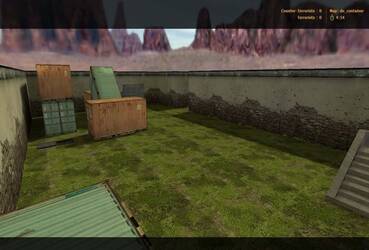 Карта «de_container» для CS 1.6