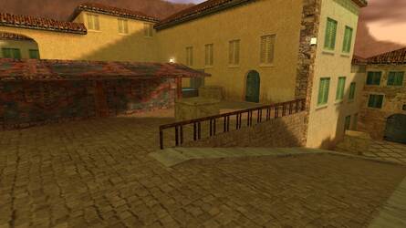 Карта «de_corsica» для CS 1.6