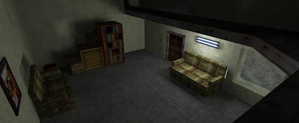 Карта «de_countryhouse» для CS 1.6