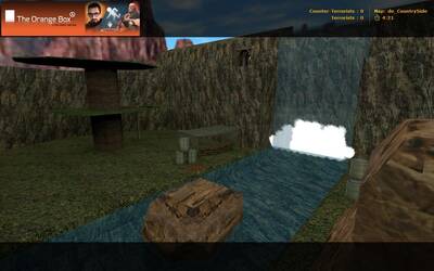 Карта «de_countryside» для CS 1.6