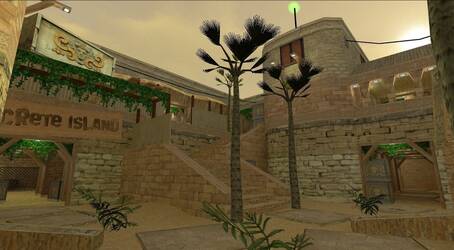 Карта «de_crete_island» для CS 1.6