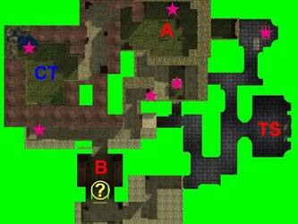 Карта «de_crime» для CS 1.6