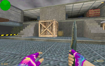 Карта «de_crinks» для CS 1.6