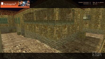 Карта «de_cs_inferno» для CS 1.6