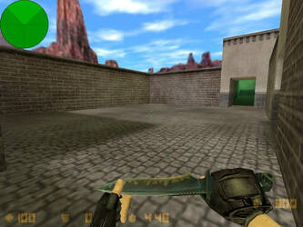 Карта «de_csgamers» для CS 1.6