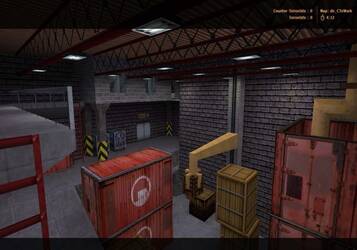 Карта «de_ctswork» для CS 1.6