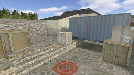 Карта «de_cup1_brutesmaps» для CS 1.6