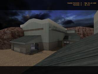 Карта «de_czl_nuke» для CS 1.6
