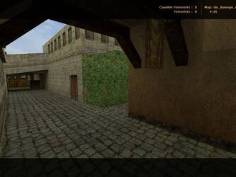 Карта «de_damage_village» для CS 1.6