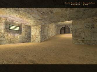 Карта «de_darkdust» для CS 1.6