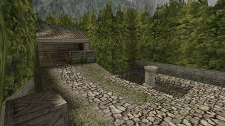 Карта «de_deliverance» для CS 1.6