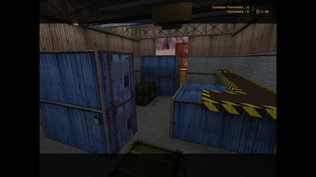 Карта «de_demon» для CS 1.6