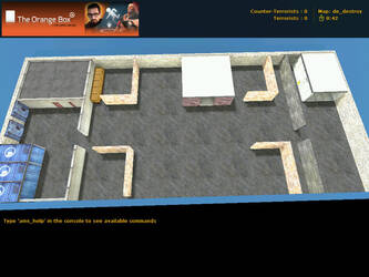 Карта «de_destroy» для CS 1.6