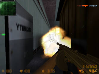 Карта «de_doors» для CS 1.6