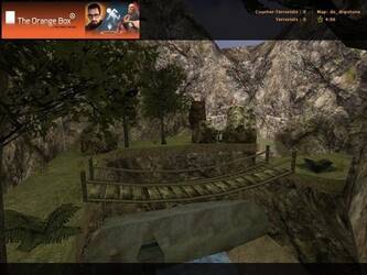 Карта «de_dripstone» для CS 1.6