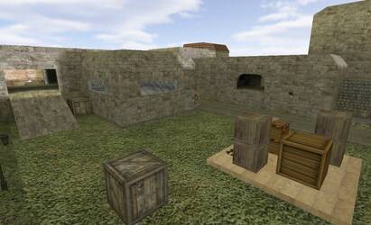 Карта «de_durnmapis» для CS 1.6