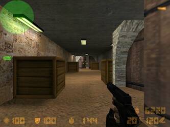 Карта «de_dust3_mini» для CS 1.6