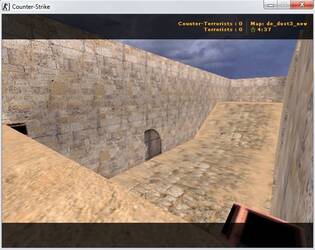 Карта «de_dust3_new» для CS 1.6