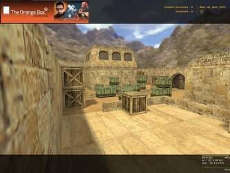 Карта «de_dust_5053» для CS 1.6