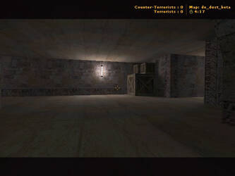 Карта «de_dust_beta» для CS 1.6