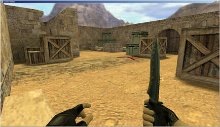 Карта «de_dust_bnd» для CS 1.6