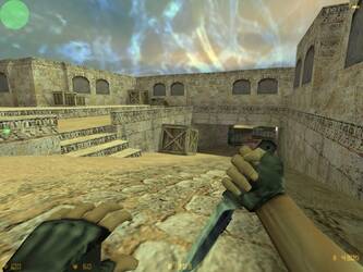 Карта «de_dust_cr4zy» для CS 1.6