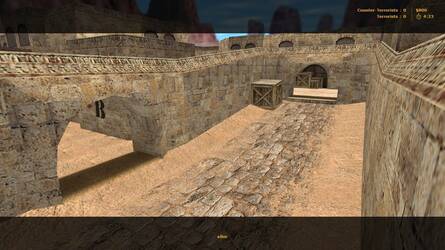 Карта «de_dust_playme» для CS 1.6