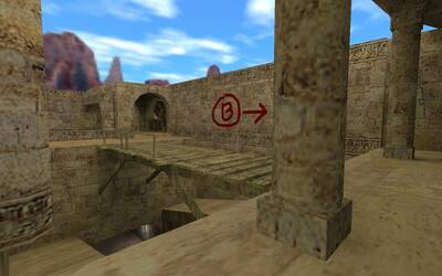 Карта «de_dust_pocket» для CS 1.6