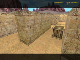 Карта «de_dust_small_2017» для CS 1.6