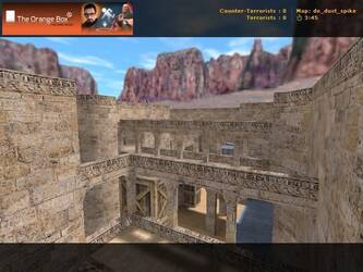 Карта «de_dust_spike» для CS 1.6