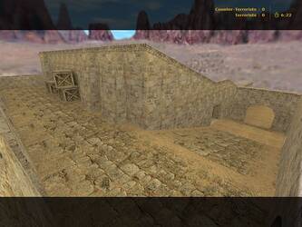 Карта «de_dustarea34» для CS 1.6