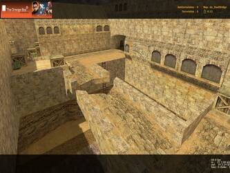 Карта «de_dustbridge» для CS 1.6