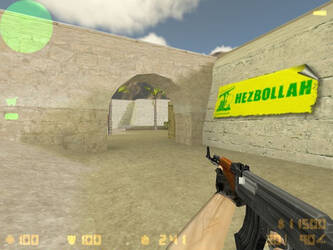 Карта «de_dustd01» для CS 1.6