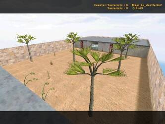 Карта «de_dustfortv2» для CS 1.6