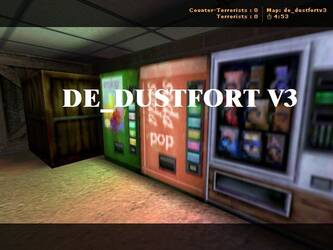 Карта «de_dustfortv3» для CS 1.6