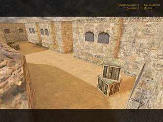 Карта «de_dustiest» для CS 1.6