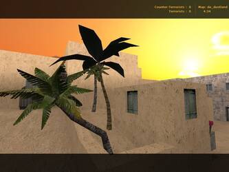 Карта «de_dustland» для CS 1.6
