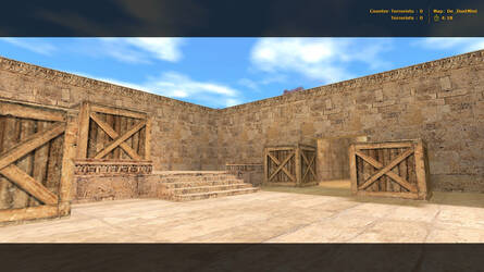 Карта «de_dustmini» для CS 1.6