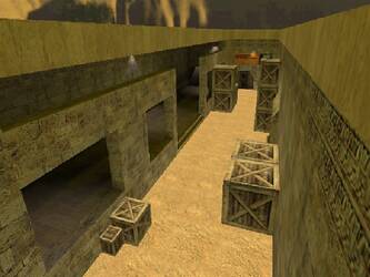 Карта «de_dustyhall» для CS 1.6