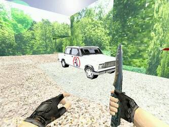 Карта «de_dvorec» для CS 1.6