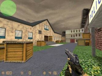 Карта «de_eat_my_shorts» для CS 1.6